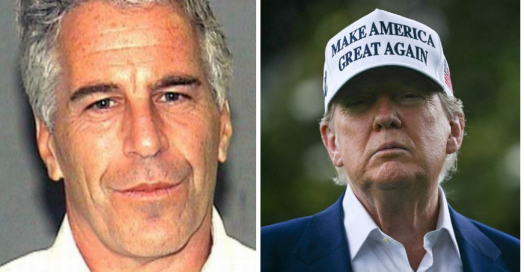 New Epstein Files Describe Alleged Introduction of 14-Year-Old to Trump