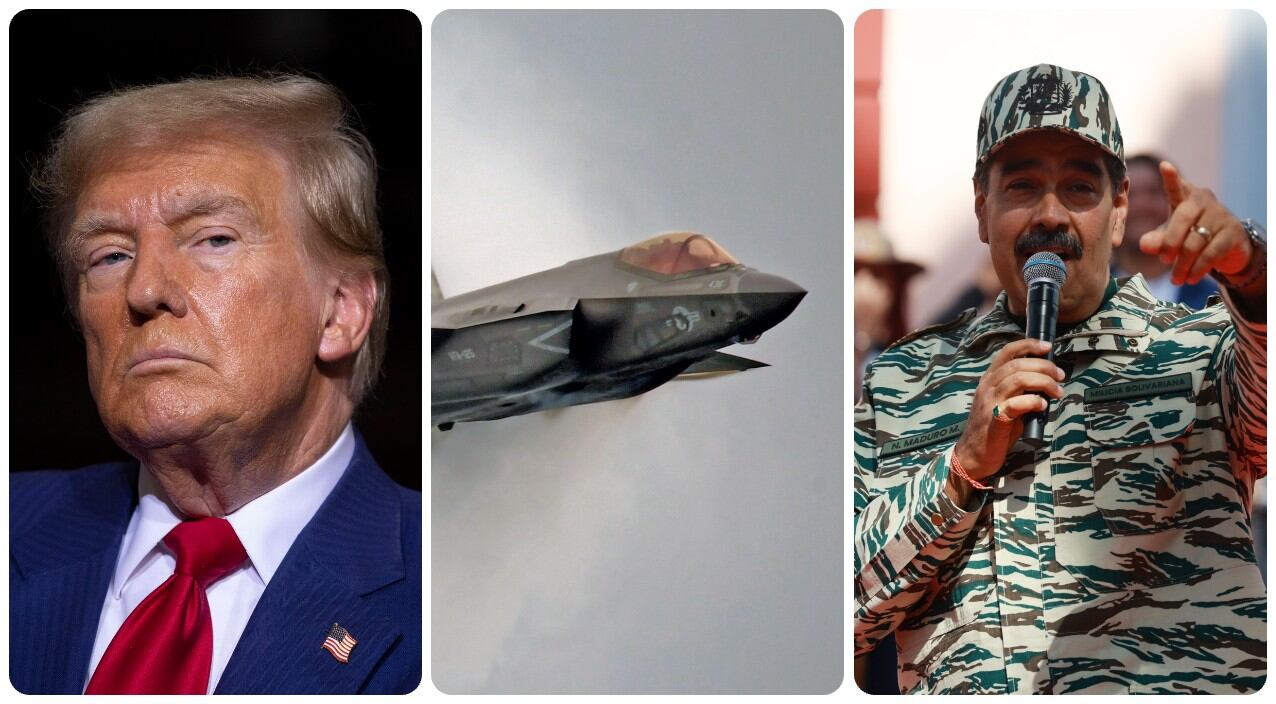 Las tensión entre Donald Trump y Nicolás Maduro está cada vez más fuerte.