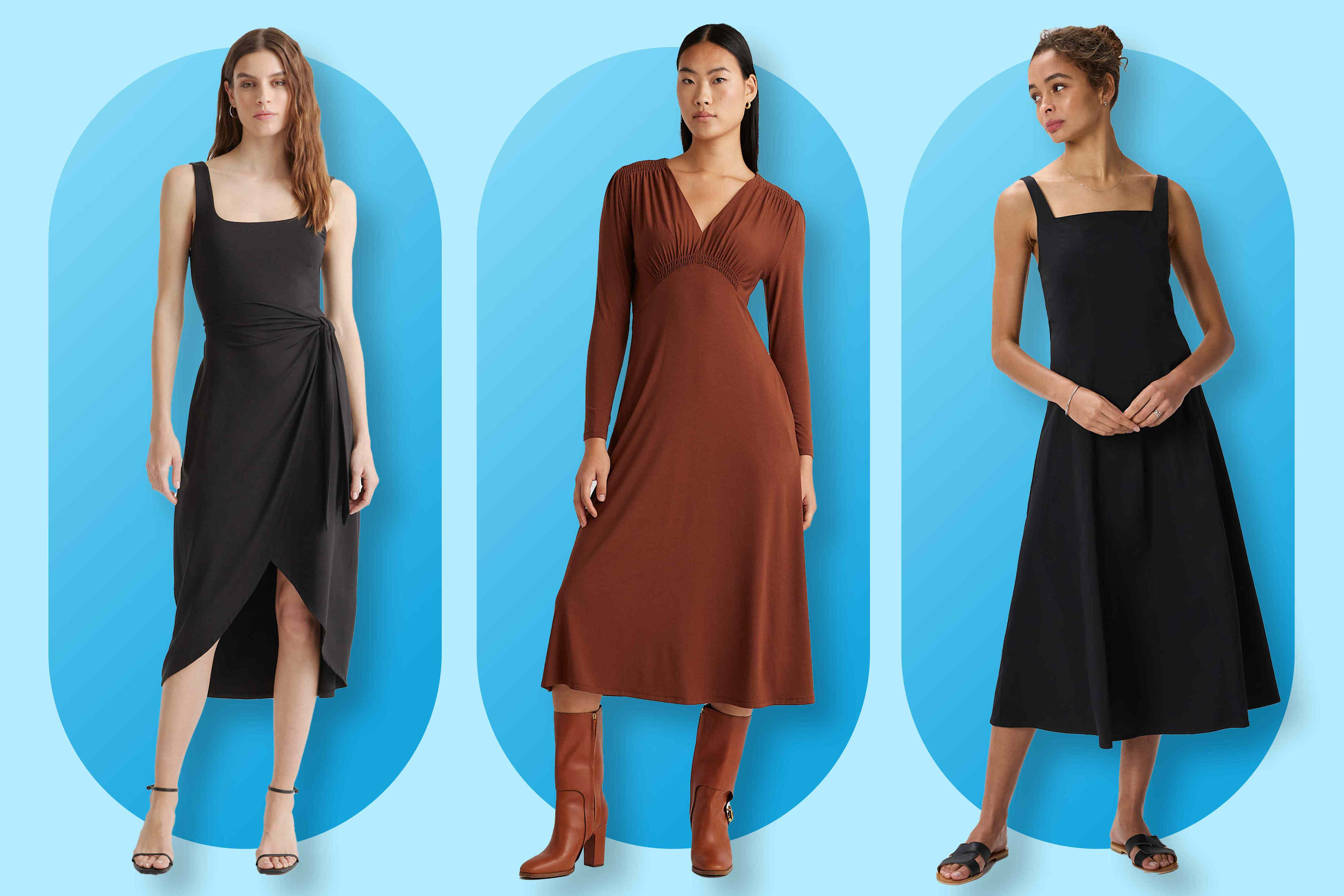 10 Quince Dresses to Add to Your Fall Wardrobe Shop Everyday Styles