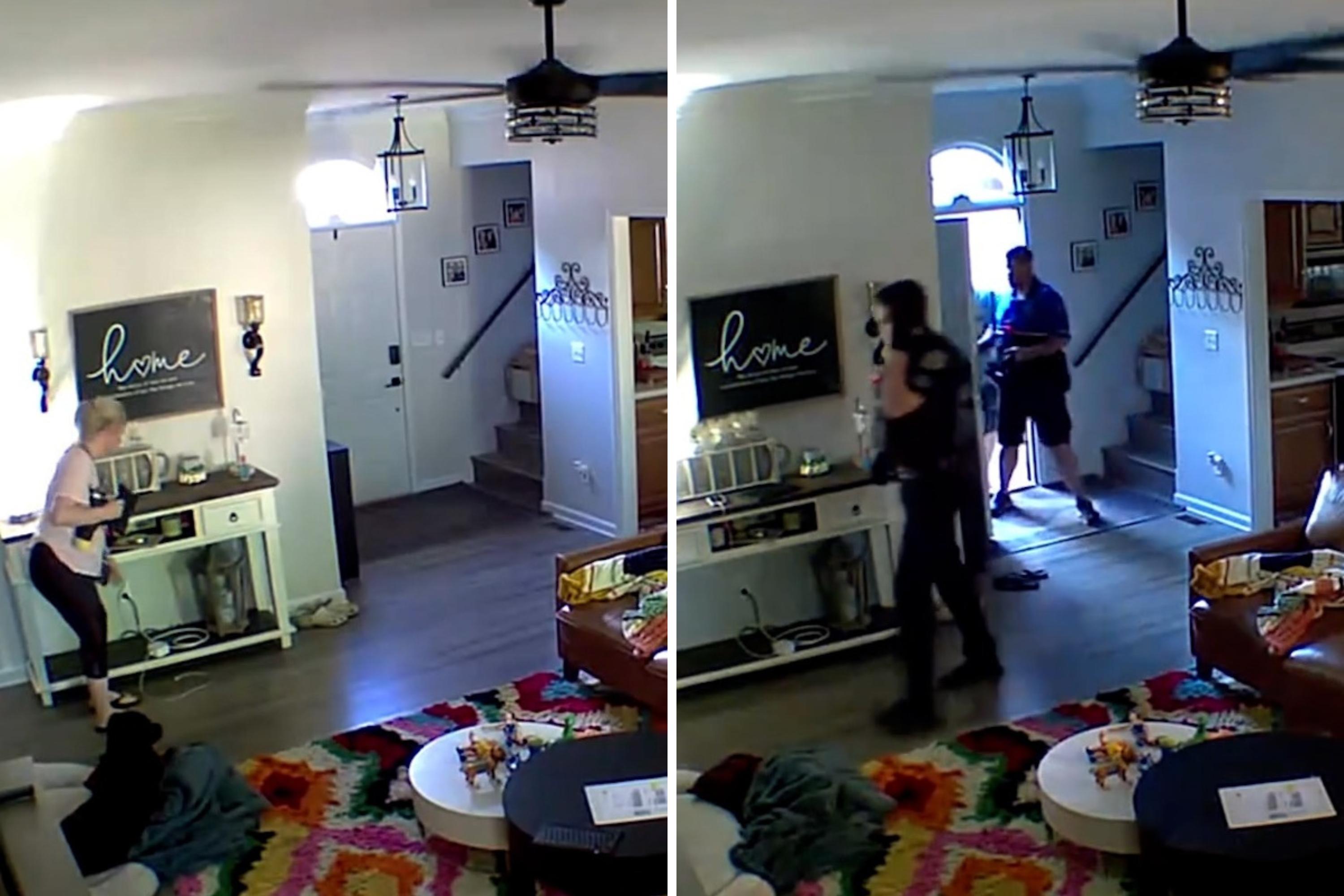 Mom goes to get takeout—home CCTV captures final moments of teen son's life