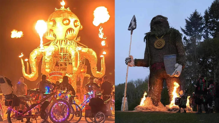 The cultural significance of burning effigies