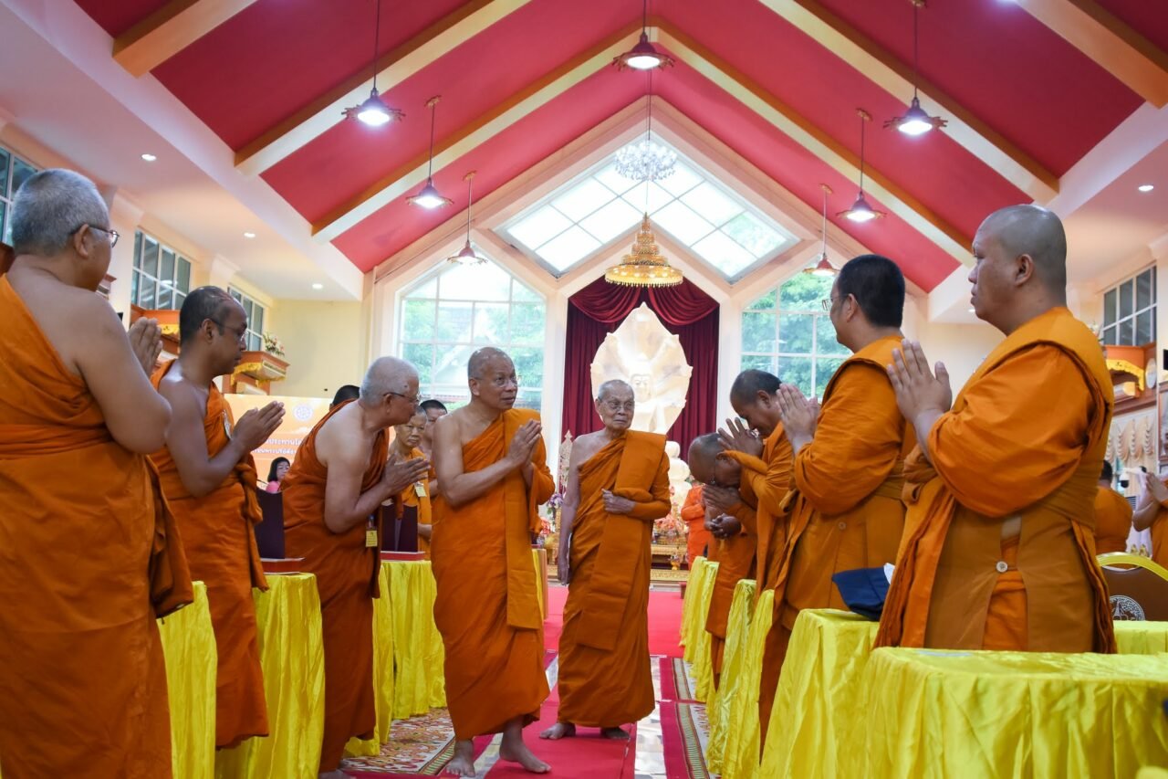 ‘สมเด็จพระสังฆราช’ ประทานพระสัมโมทนียกถา ‘ผู้ใดไม่ประพฤติผิดศีลธรรม ผู้นั้นย่อมไม่กระทำผิดก.ม.’