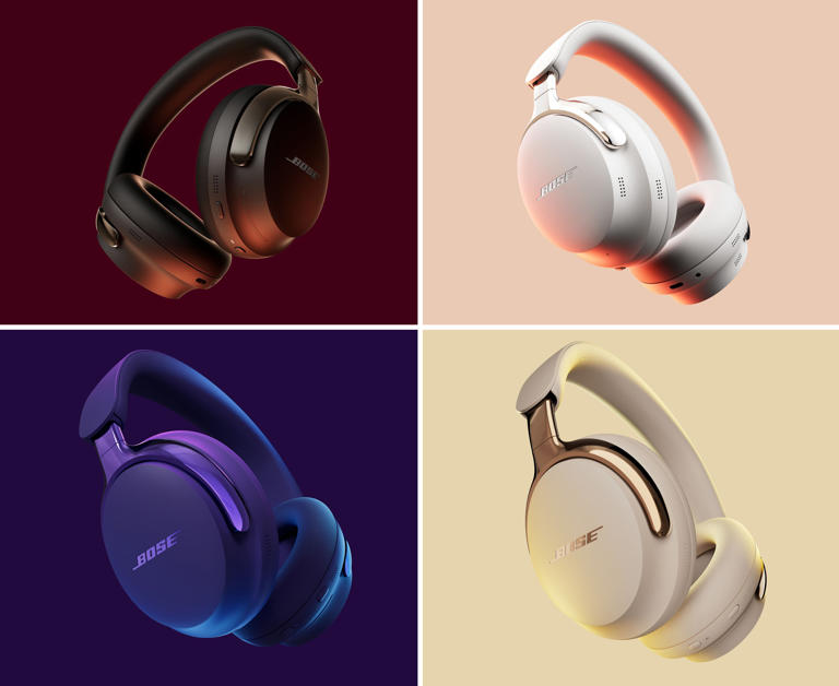 Bose announces QuietComfort Ultra headphones with support for