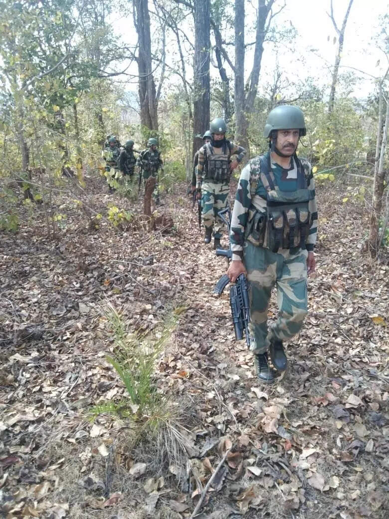 Odisha Govt Asks Police To Intensify Anti Maoist Operations To Combat
