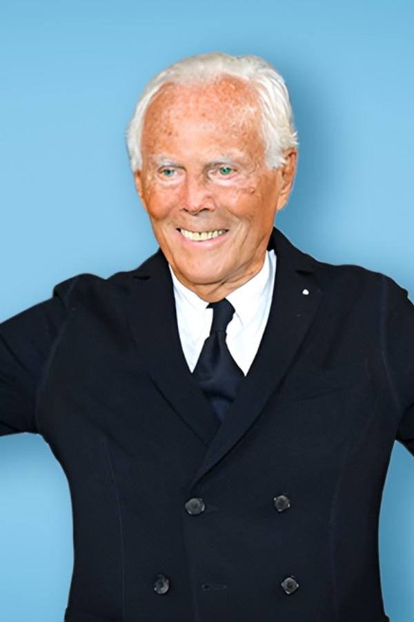 How Giorgio Armani Built a Billion Dollar Fashion Empire From The Ashes ...