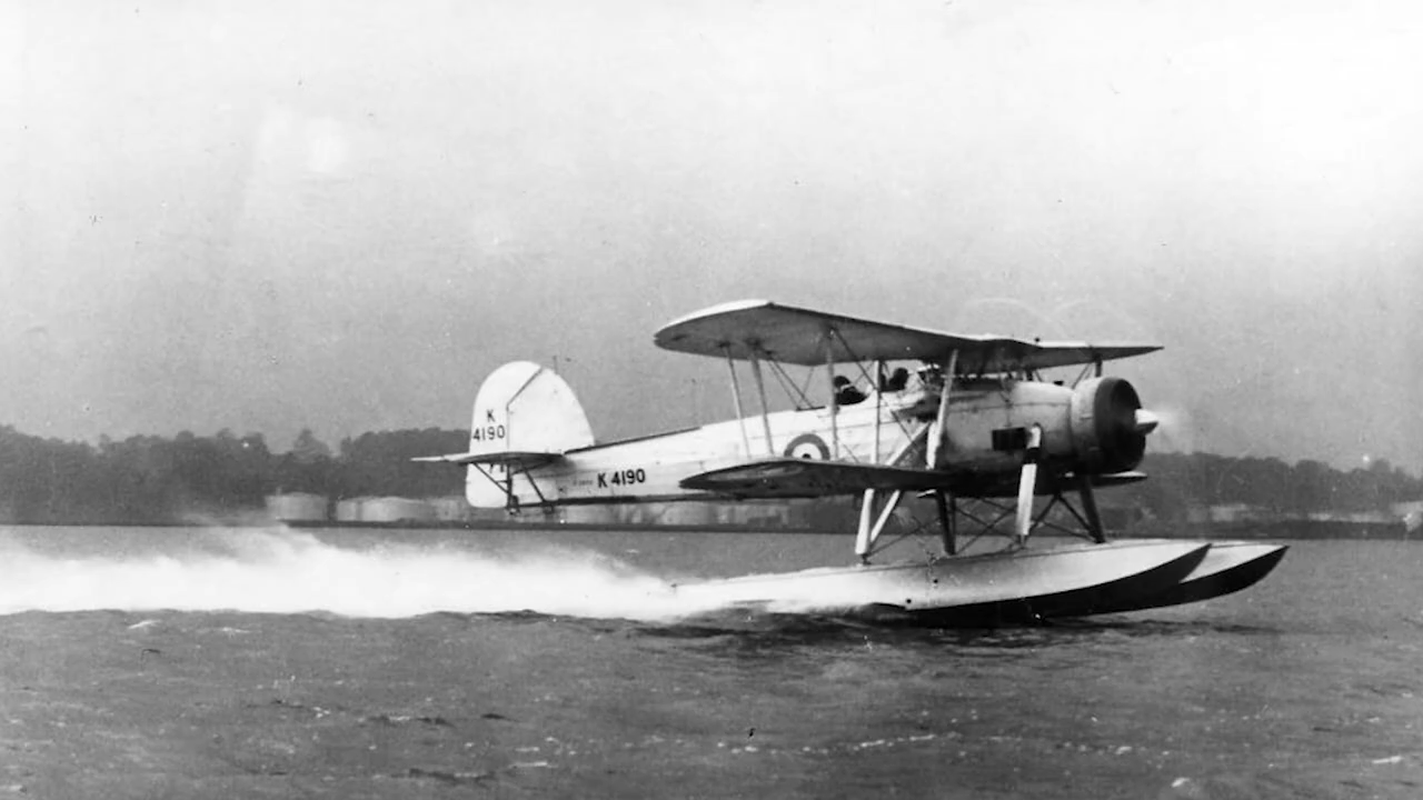 Fairey Swordfish - The biplane that sank a fleet