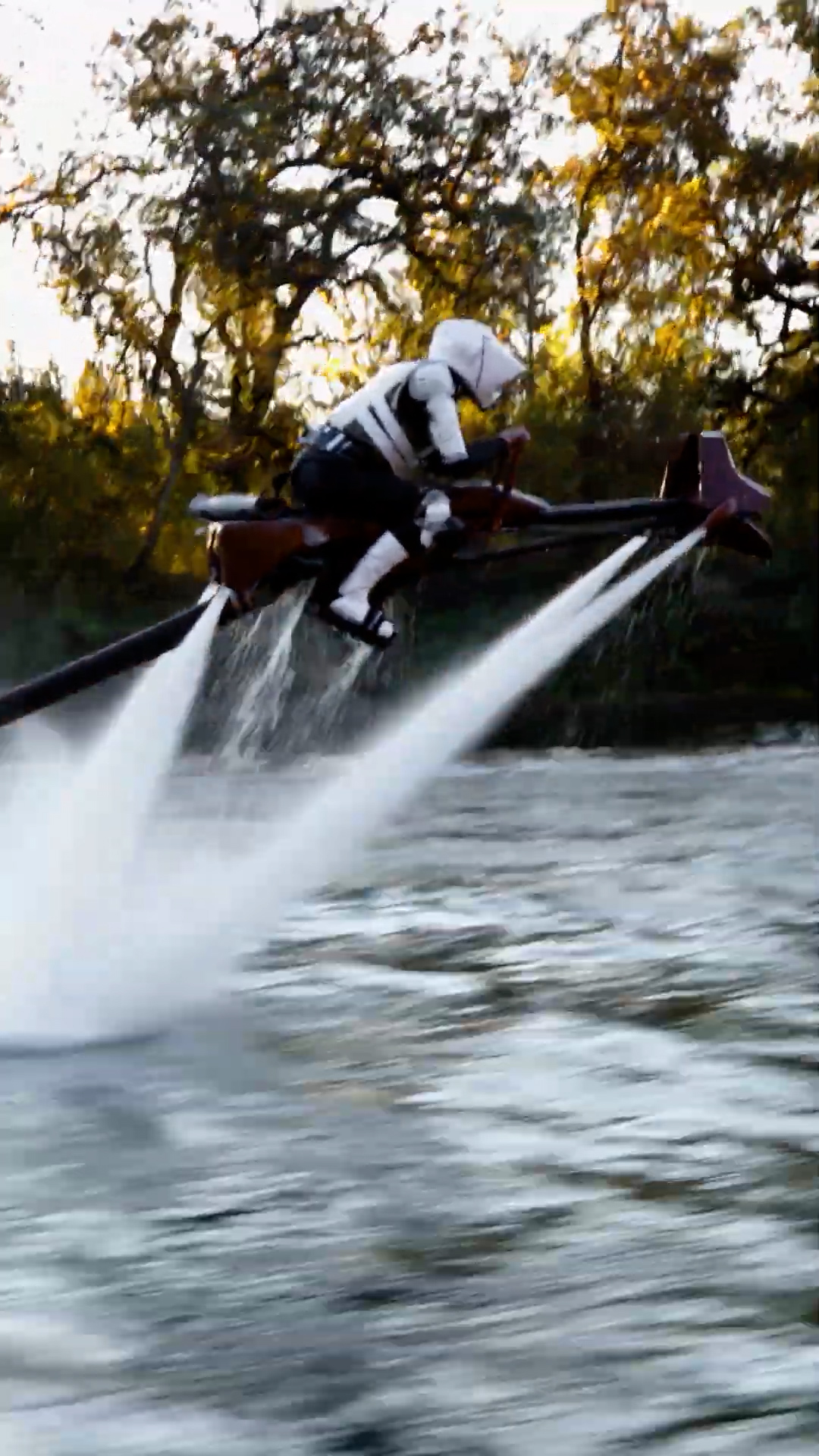 Recreating a Star Wars Chase - Action Short