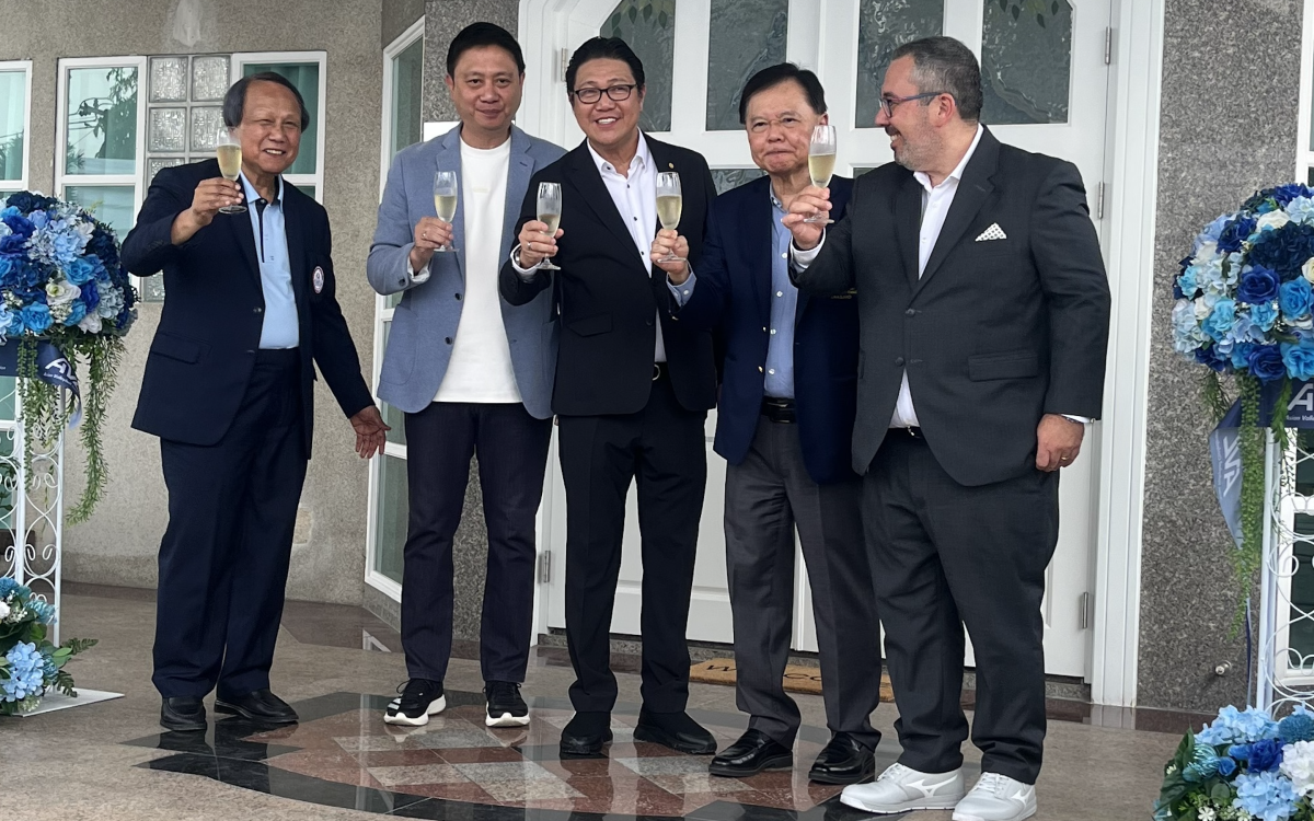 World volleyball epicenter rumbles in Southeast Asia