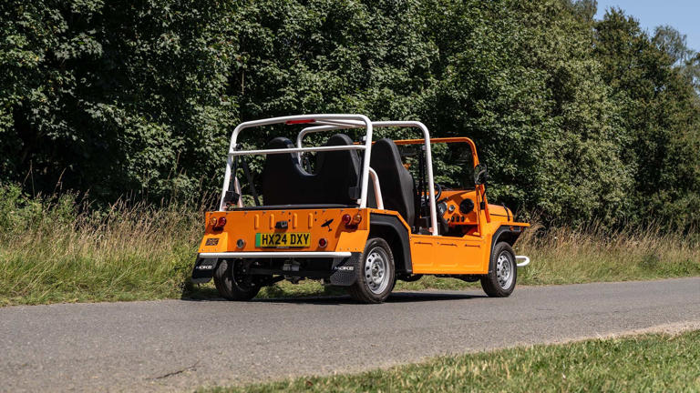 First Drive: The Electric Moke Is a Cracking Good Time