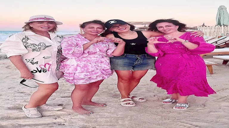 أنغام مع إلهام شاهين وليلى علوي وإيناس الدغيدي