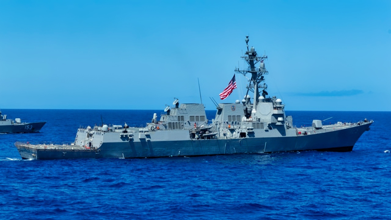 NATO Chief: ‘I’m Really Worried’ About the U.S. Navy Falling Behind China
