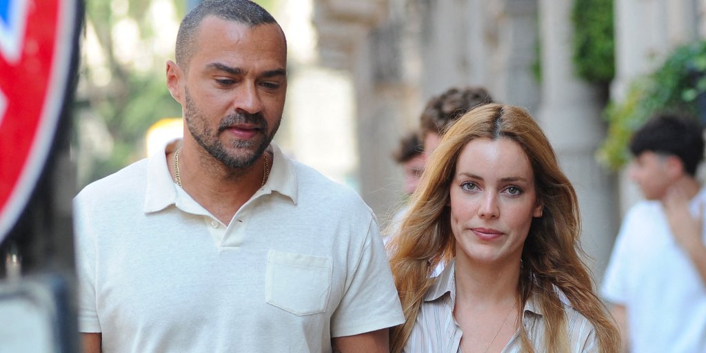 Jesse Williams en couple : sa compagne est la star d’une série ...