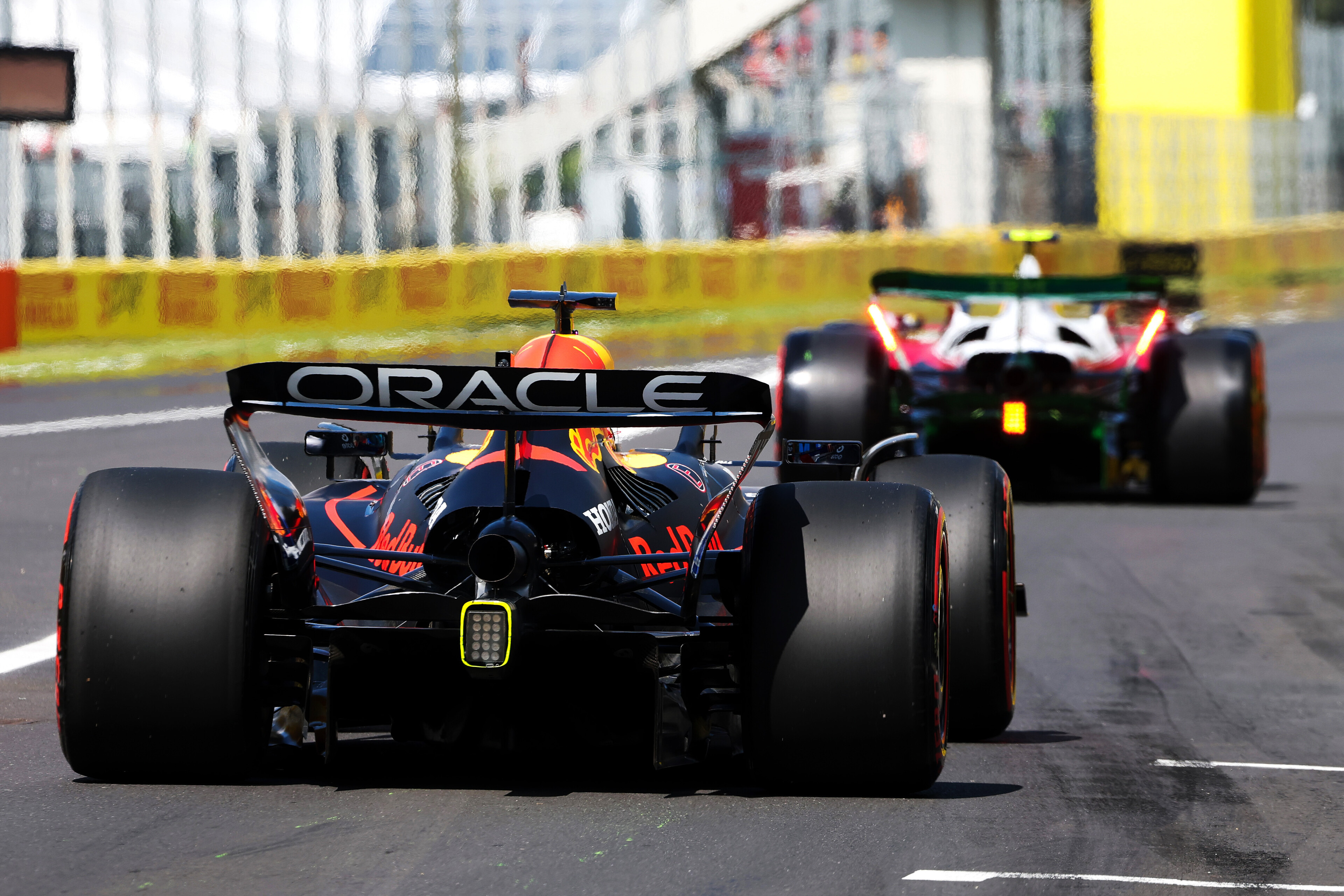 EN DIRECT - Formule 1 (GP d'Italie): Verstappen bat le record de