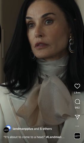 Demi Moore Ditches Her Signature Waist-Long Hair for an Unexpected Chop