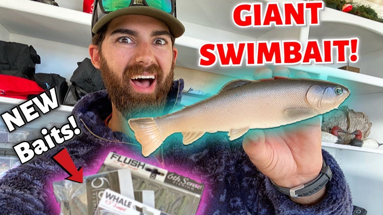 Expert unboxes new fishing gear from Sixth Sense Fishing