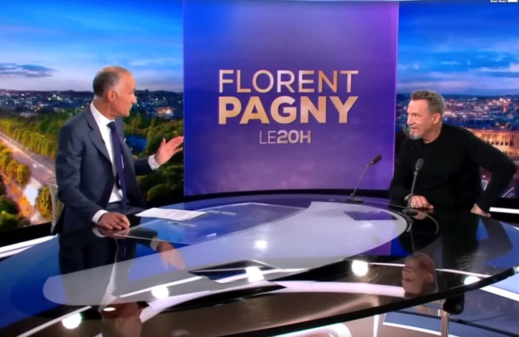 Gilles Bouleau, les "larmes aux yeux" : ce qu'il a appris sur Florent Pagny  l'a bouleversé