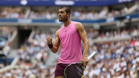 Image for Novak Djokovic vs Carlos Alcaraz US Open 2025 semifinal Live: Alcaraz gets his 'revenge', beats Djokovic 6-4, 7-6, 6-2