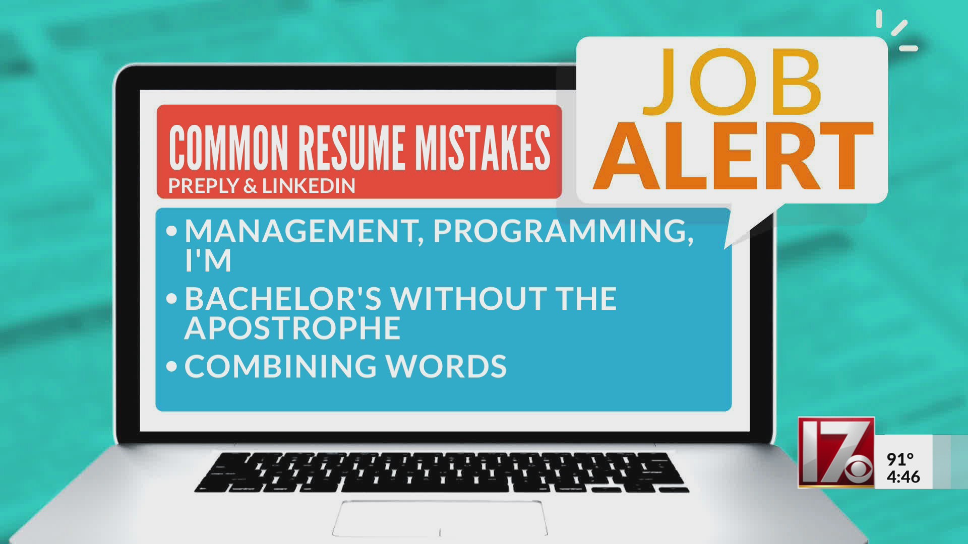 Most common resume mistakes