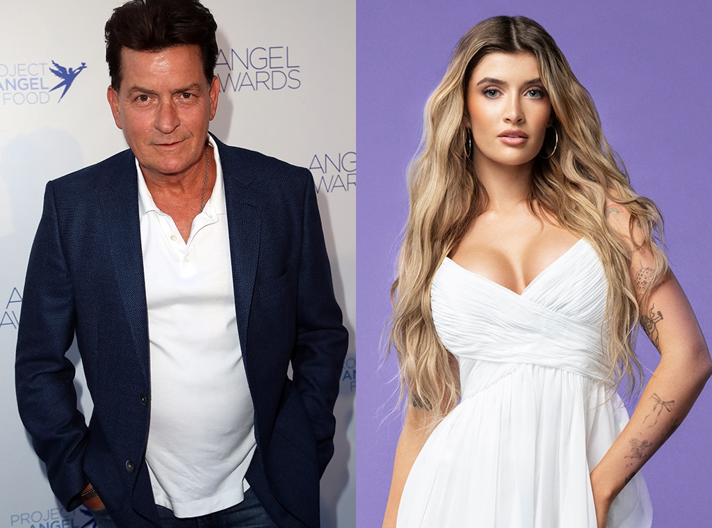 Charlie Sheen Addresses Estrangement From Daughter Sami Sheen