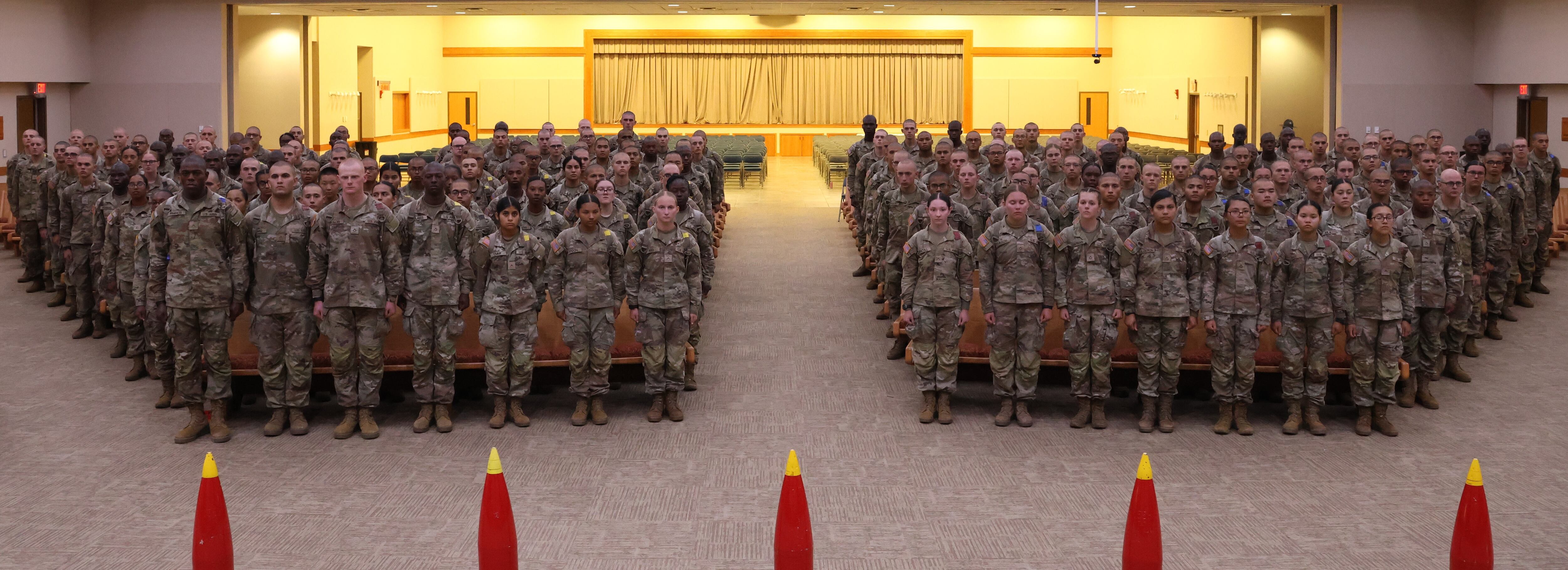 Fort Sill Graduates: Graduation ceremony for 400 soldiers held by Fort Sill