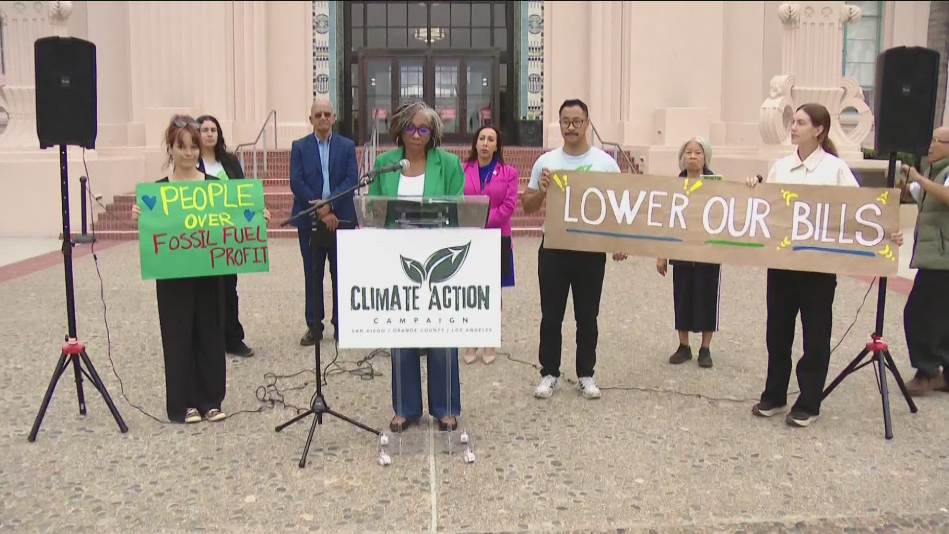 San Diego County Supervisors Push For State Legislation To Reduce