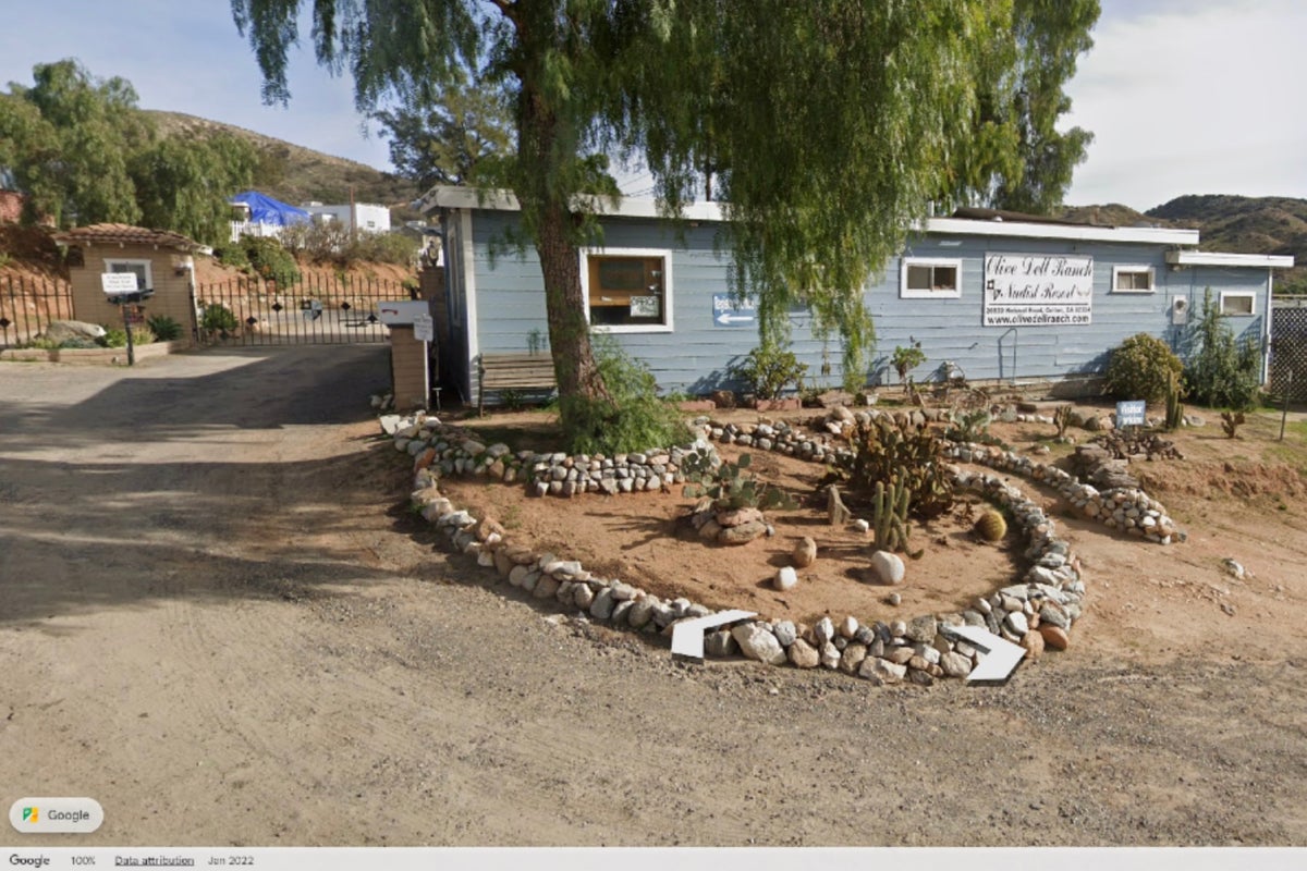 California nudist resort sues its owner after residents are forced to