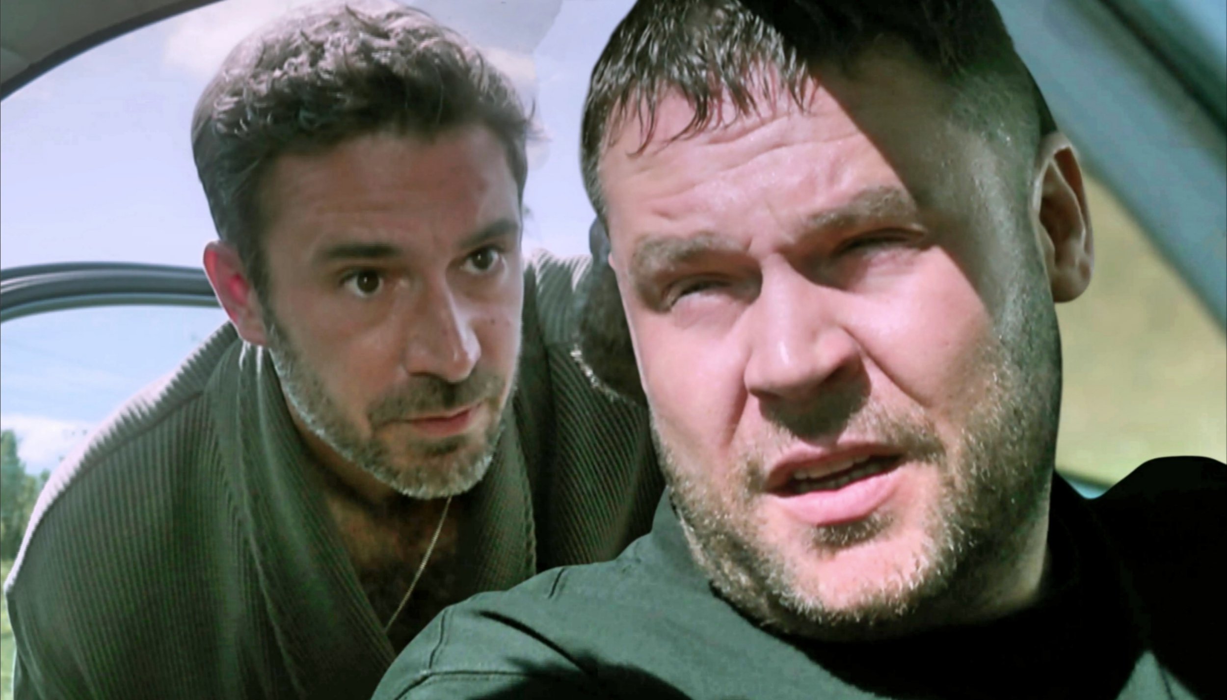 Aaron flees from John in chilling Emmerdale video