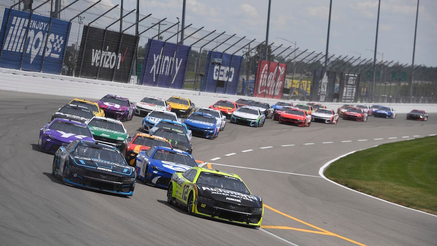 NASCAR playoffs at St. Louis: Where to watch, live stream, lineup, race ...