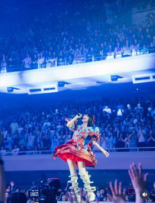 あのちゃん、日本武道館で初単独ライブ開催 観客1万2000人熱狂