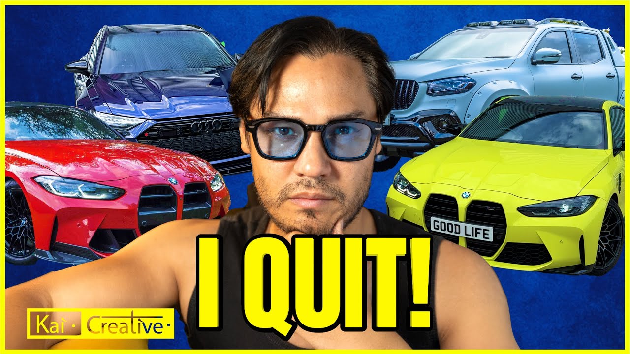 I just QUIT my dream job... Here's why...