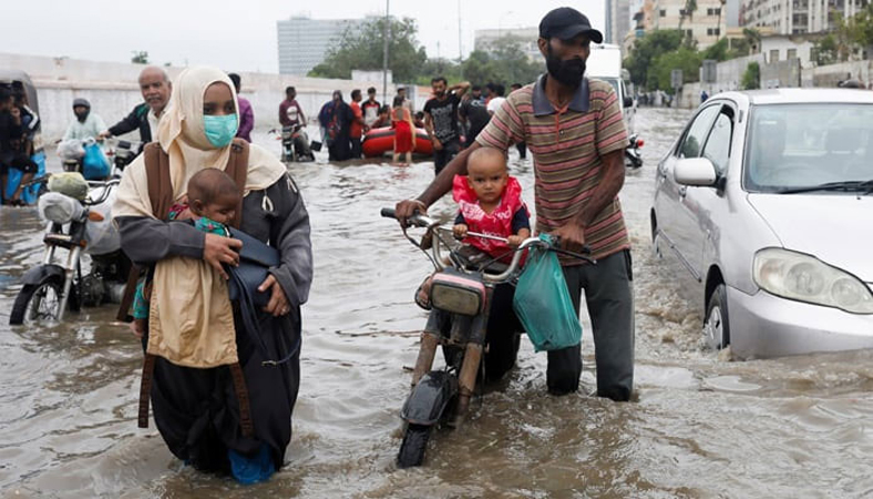 NDMA memperingatkan risiko banjir perkotaan di Sindh dari 6 hingga 9 September