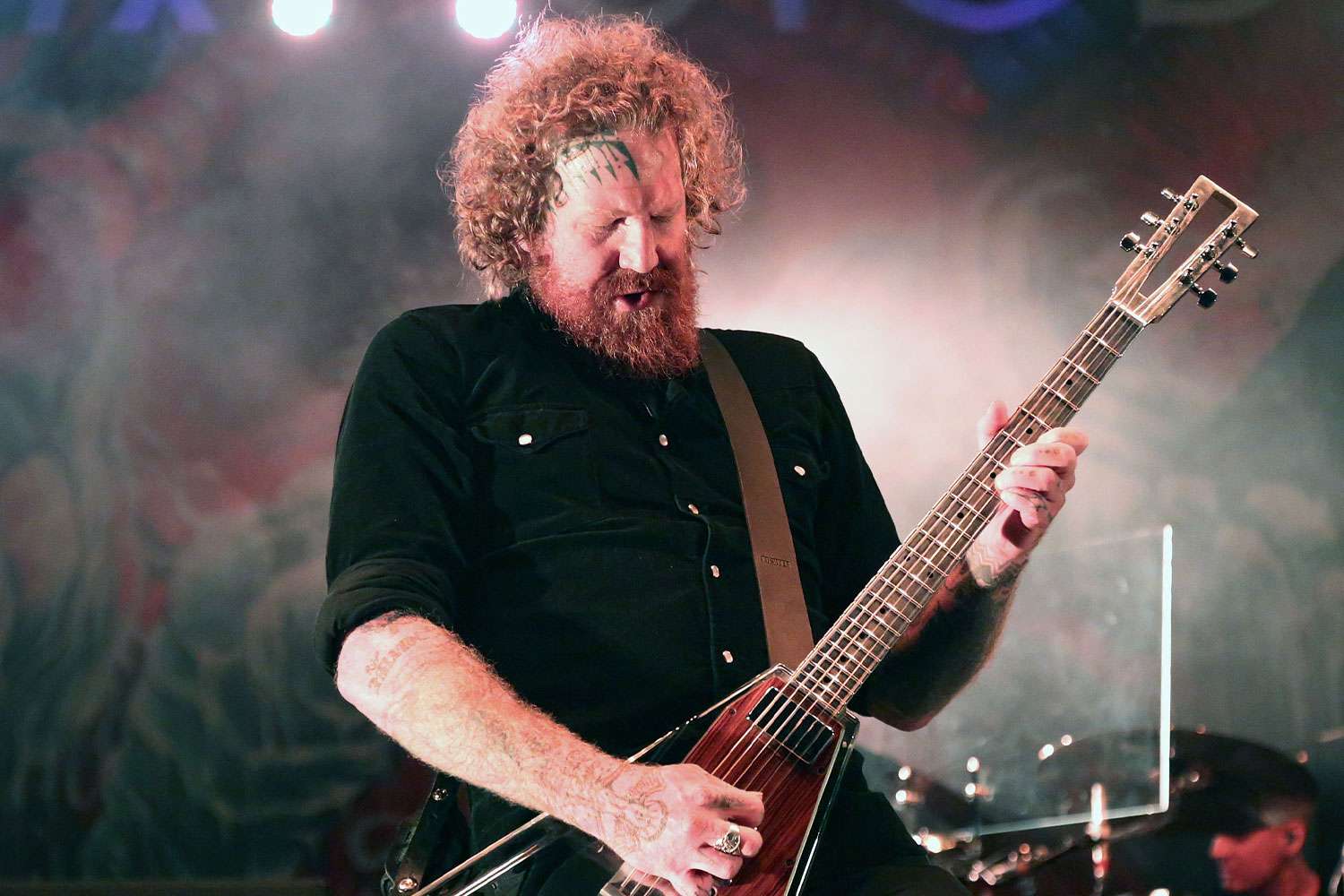 Mastodon's Brent Hinds Found at Fault for Fatal Motorcycle Crash Where