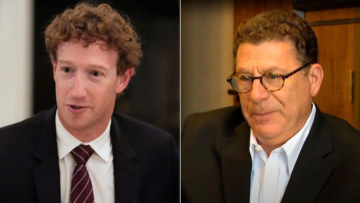 Un abogado llamado Mark Zuckerberg demanda a Meta por cierres en Facebook Un abogado llamado Mark Zuckerberg demanda a Meta por cierres en Facebook