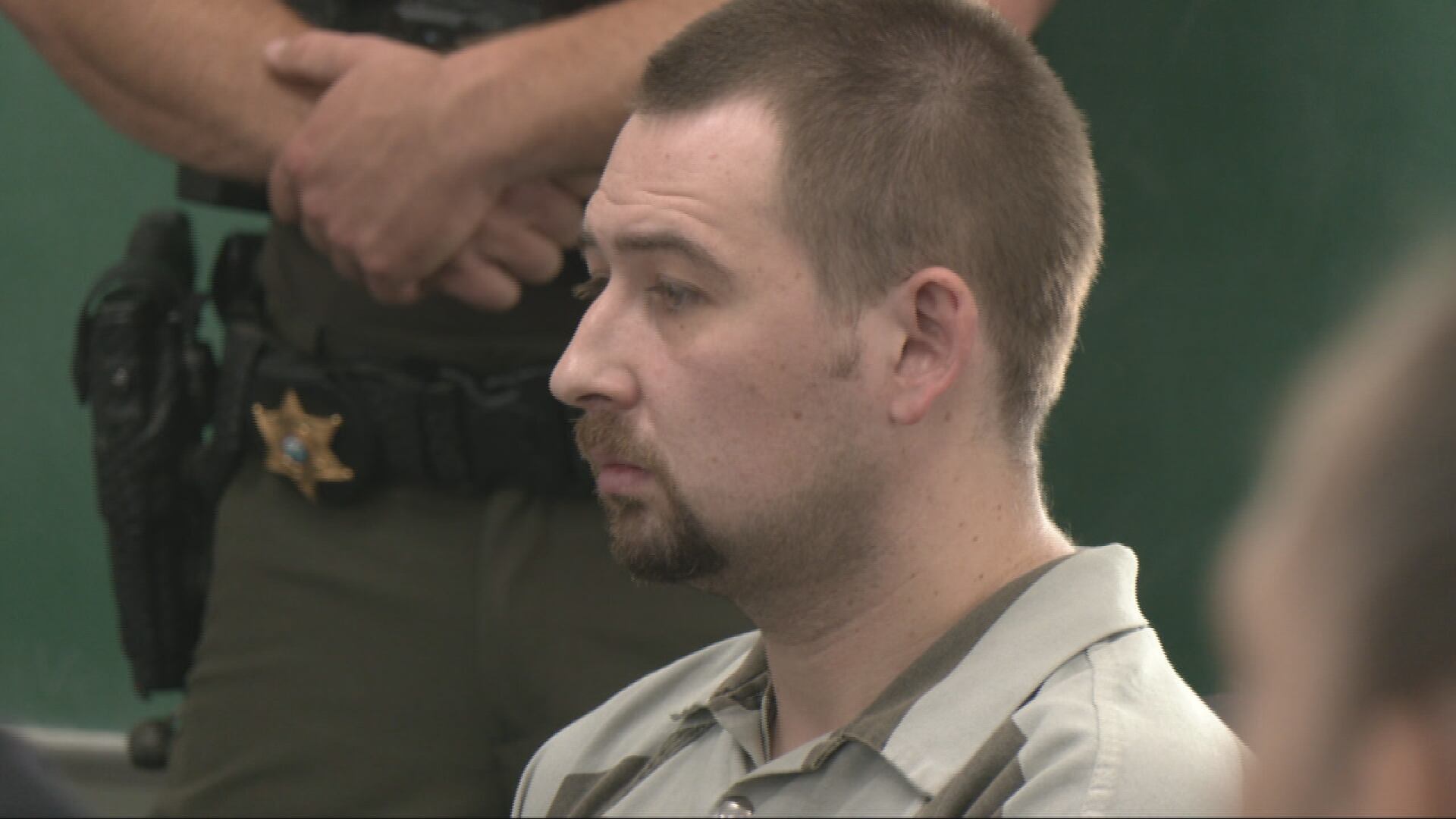 Quadruple murder suspect Austin Drummond pleads not guilty to indicted ...