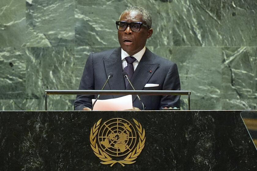 U.S. to ease travel restrictions on African leader accused of corruption