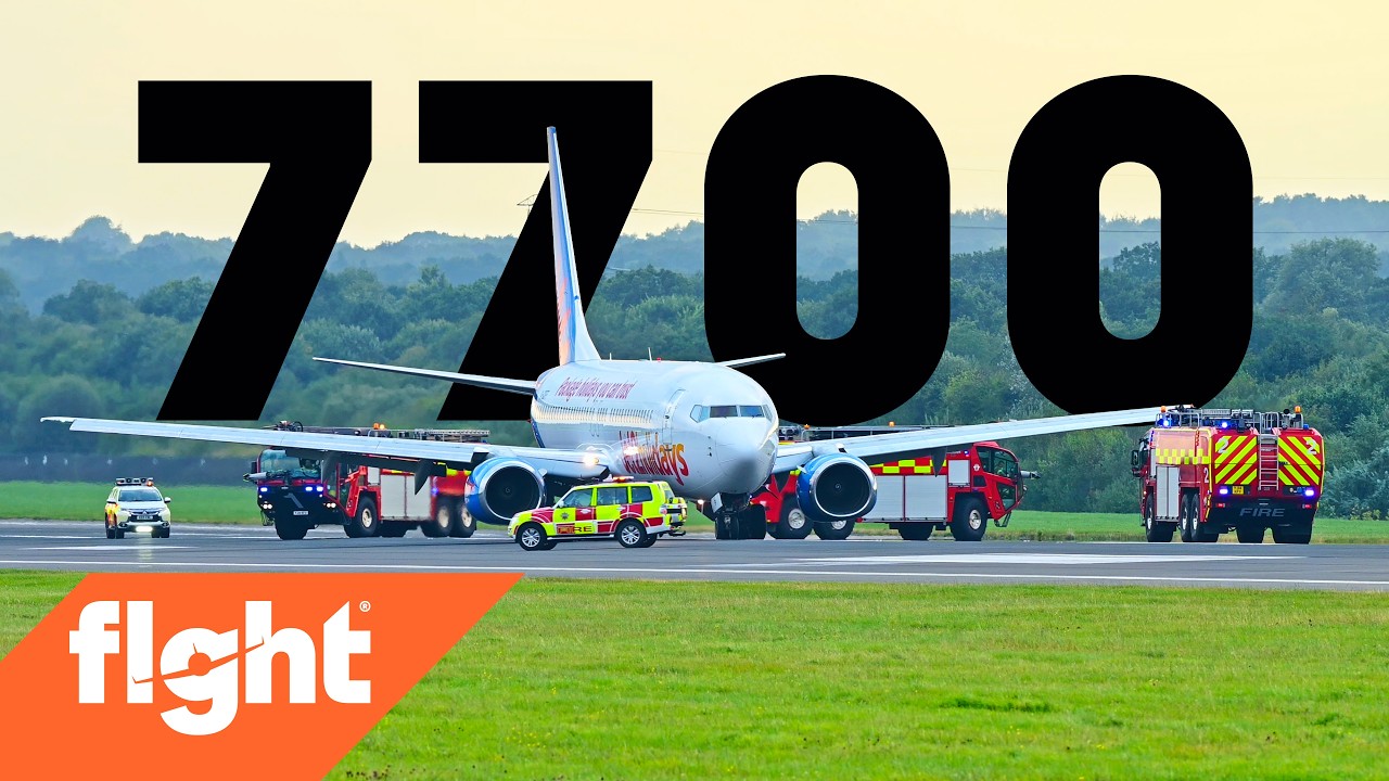 Aircraft Makes Emergency Landing After Engine Overheats