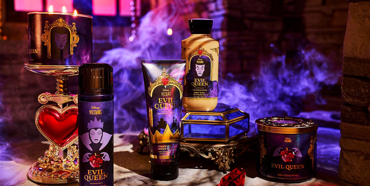 Bath & Body Works' Disney Villain Collab Is Finally Here With 2 Brand ...