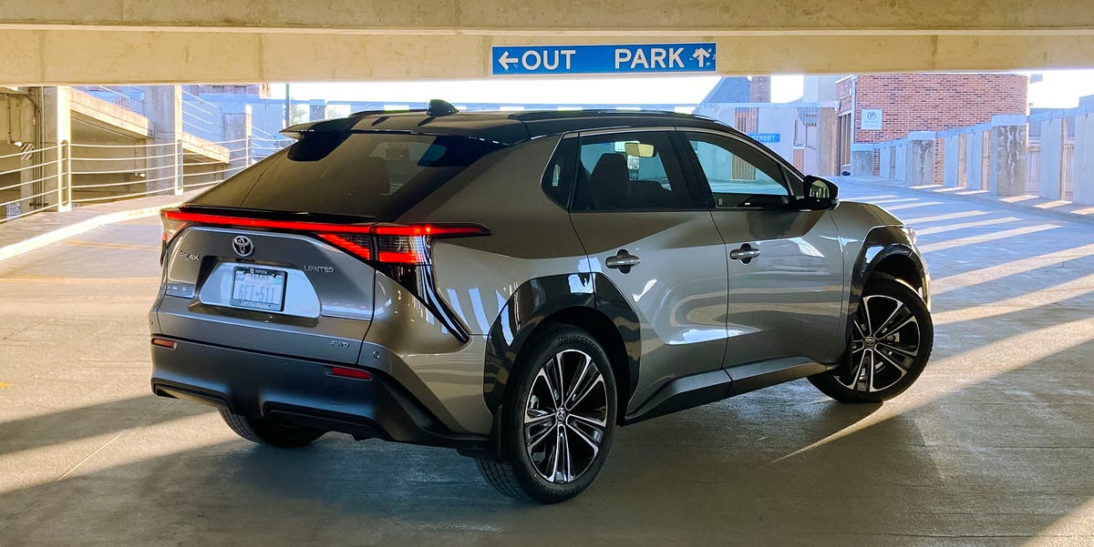 Toyota And Subaru Recalling BZ4X Solterra Lexus RZ For Defrosters