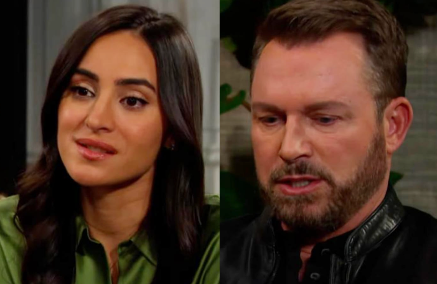 Gabi Hernandez and Brady Black (Image via Youtube / Days of Our Lives)