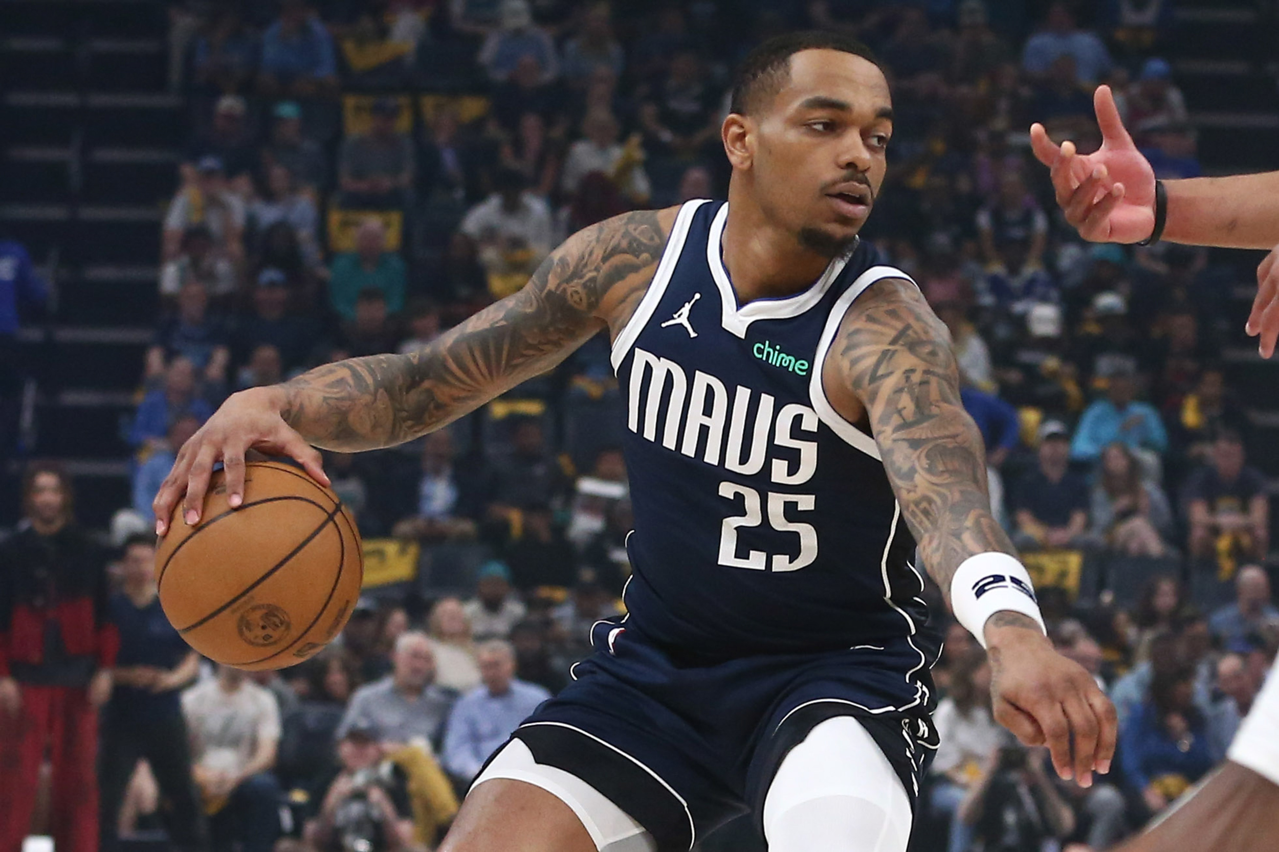 Mavericks forward's extension shows decreasing value of cap space