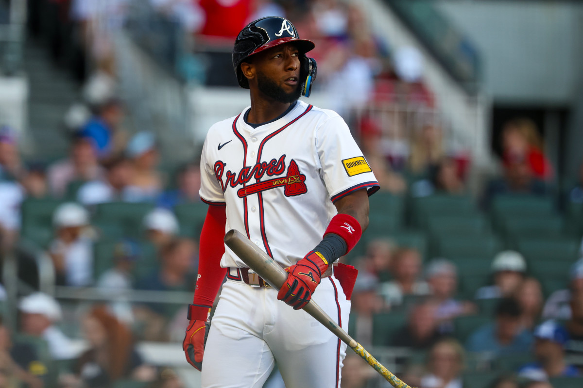 Braves dealt more bad news after player's removal from lineup