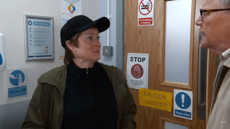 Coronation Street Roy Cropper mystery woman