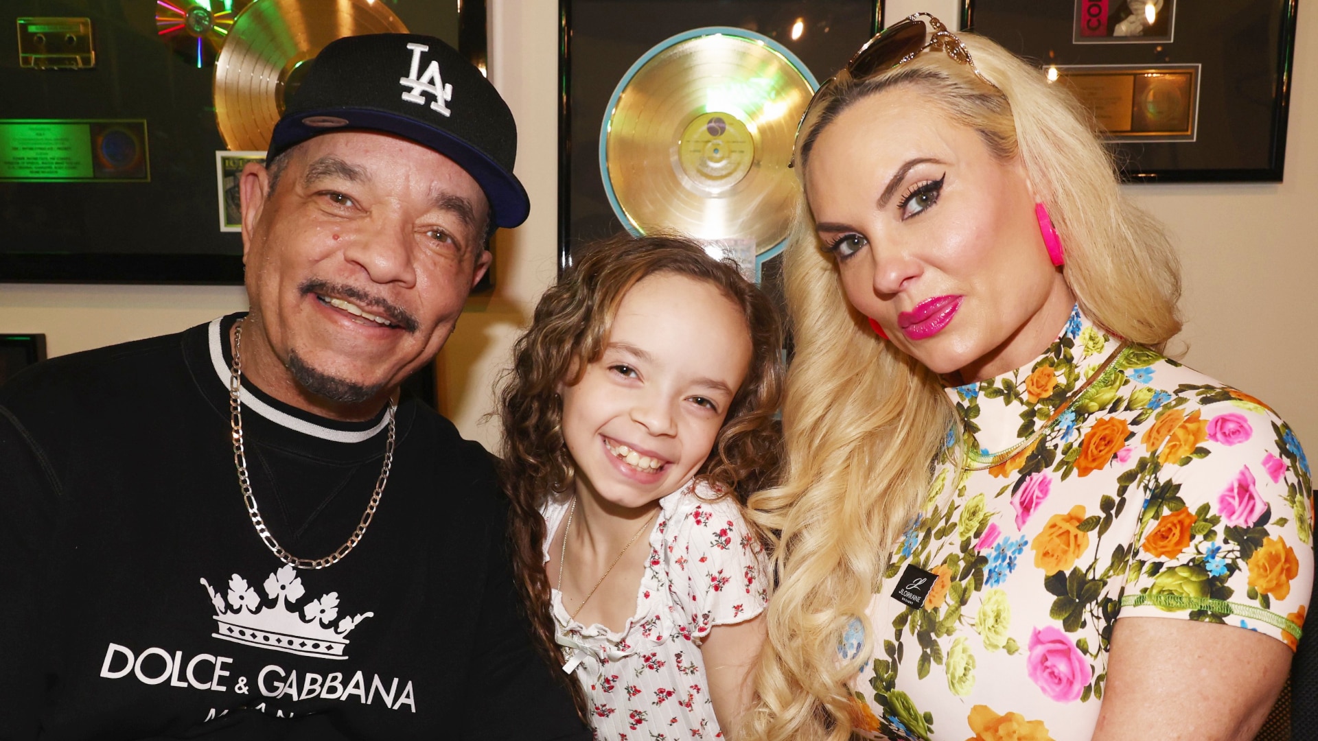 IceT and Coco Austin’s Daughter Chanel Debuts Blue Hair on First Day