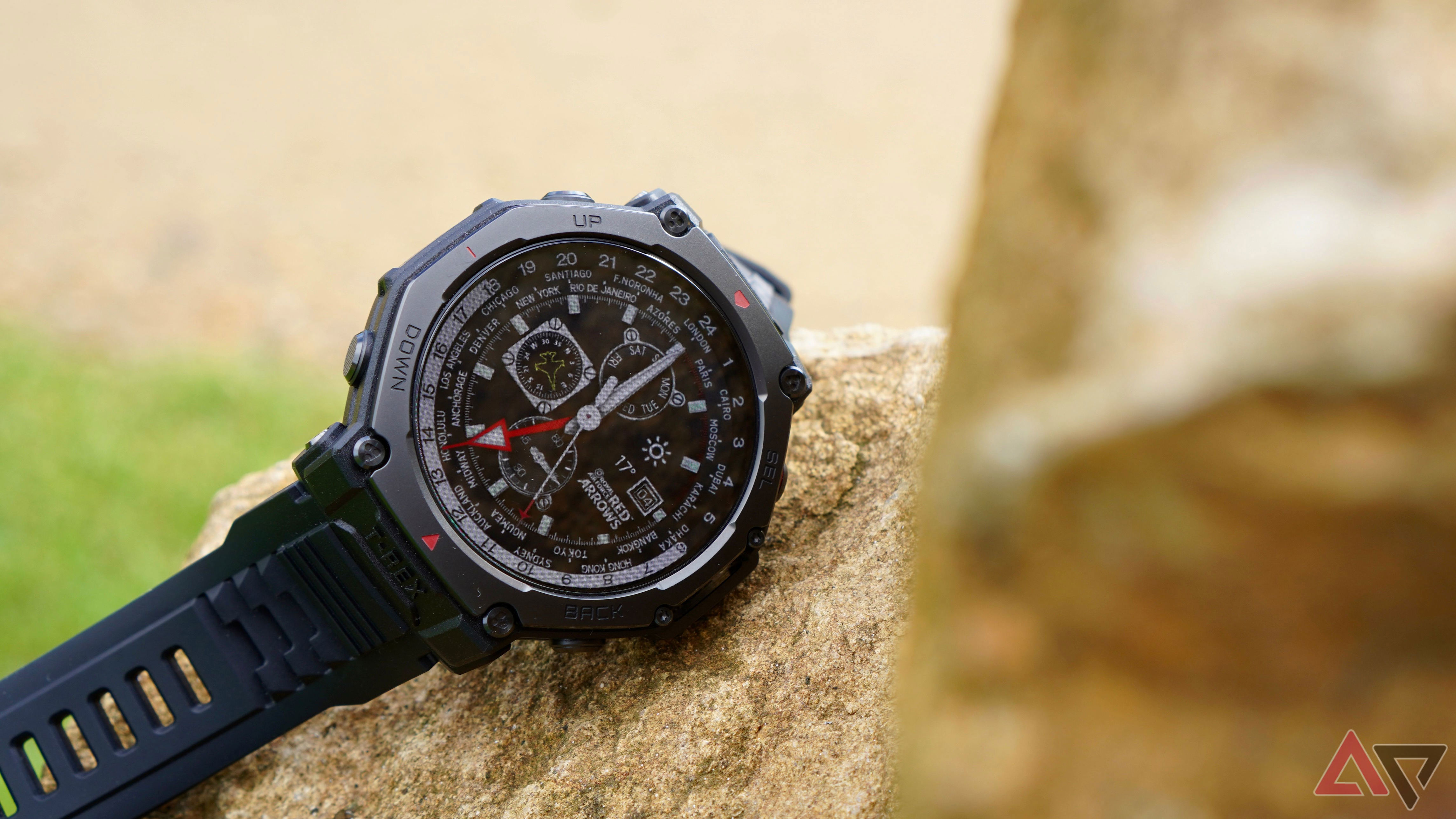 Amazfit T Rex 3 Pro review: Tough looks tough name and a big battery win Amazfit T Rex 3 Pro review: Tough looks tough name and a big battery win