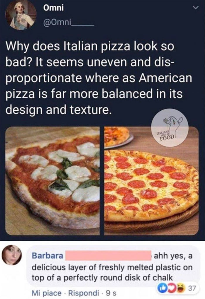 34 Times Italians Expressed Their Disgust Over Italian Dishes Cooked By ...