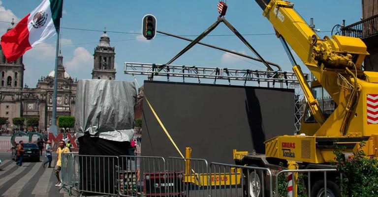 Las pantallas deben de cumplir con las especificaciones de la FIFA / Redes Sociales