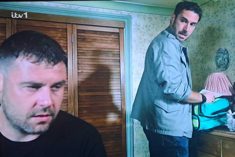 Aaron and John in Emmerdale