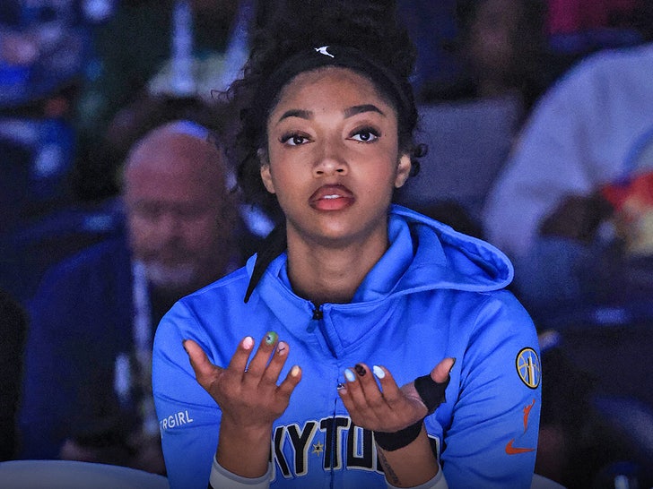 Angel Reese Punished By Chicago Sky For 'Detrimental Statements'