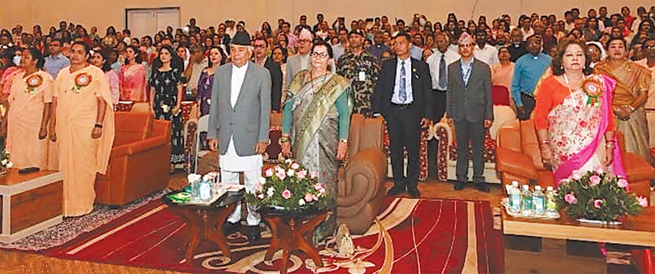 Sekolah St Mary merayakan 70 tahun pendidikan terhadap perempuan di Nepal