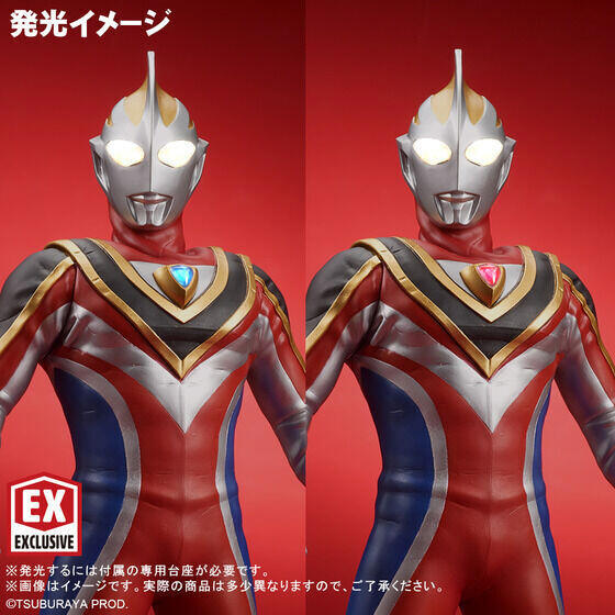 ウルトラマンガイア』Mick氏原型製作の「ウルトラマンガイア